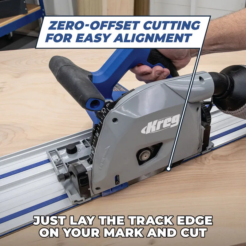 KREG Adaptive Cutting System - Plunge Saw   Guide Kit - ACS2100