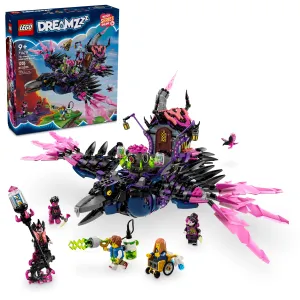 LEGO DREAMZzz™ The Never Witch’s Midnight Raven 1203-Piece Set
