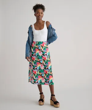 Linen Blend Pippa Skirt