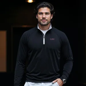 LSU DriRelease® Performance Pullover Black