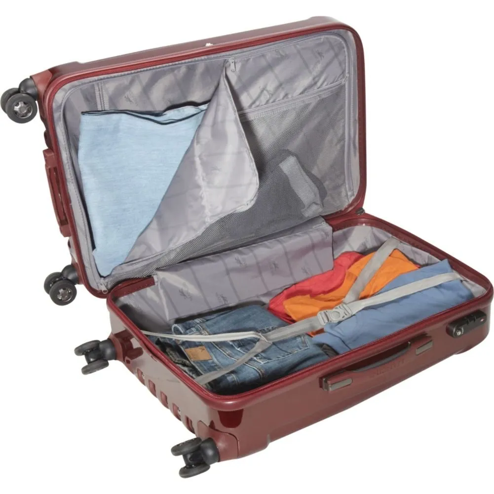 Mancini M Tech 4 24" 4-Wheel Carry-On Luggage