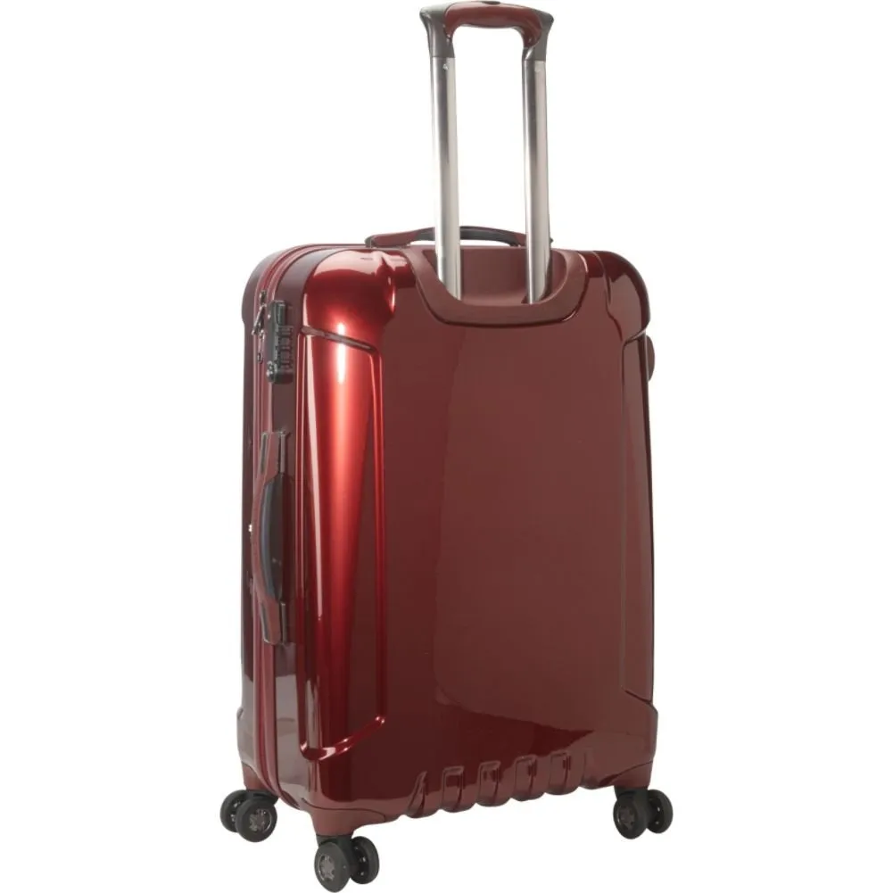 Mancini M Tech 4 24" 4-Wheel Carry-On Luggage
