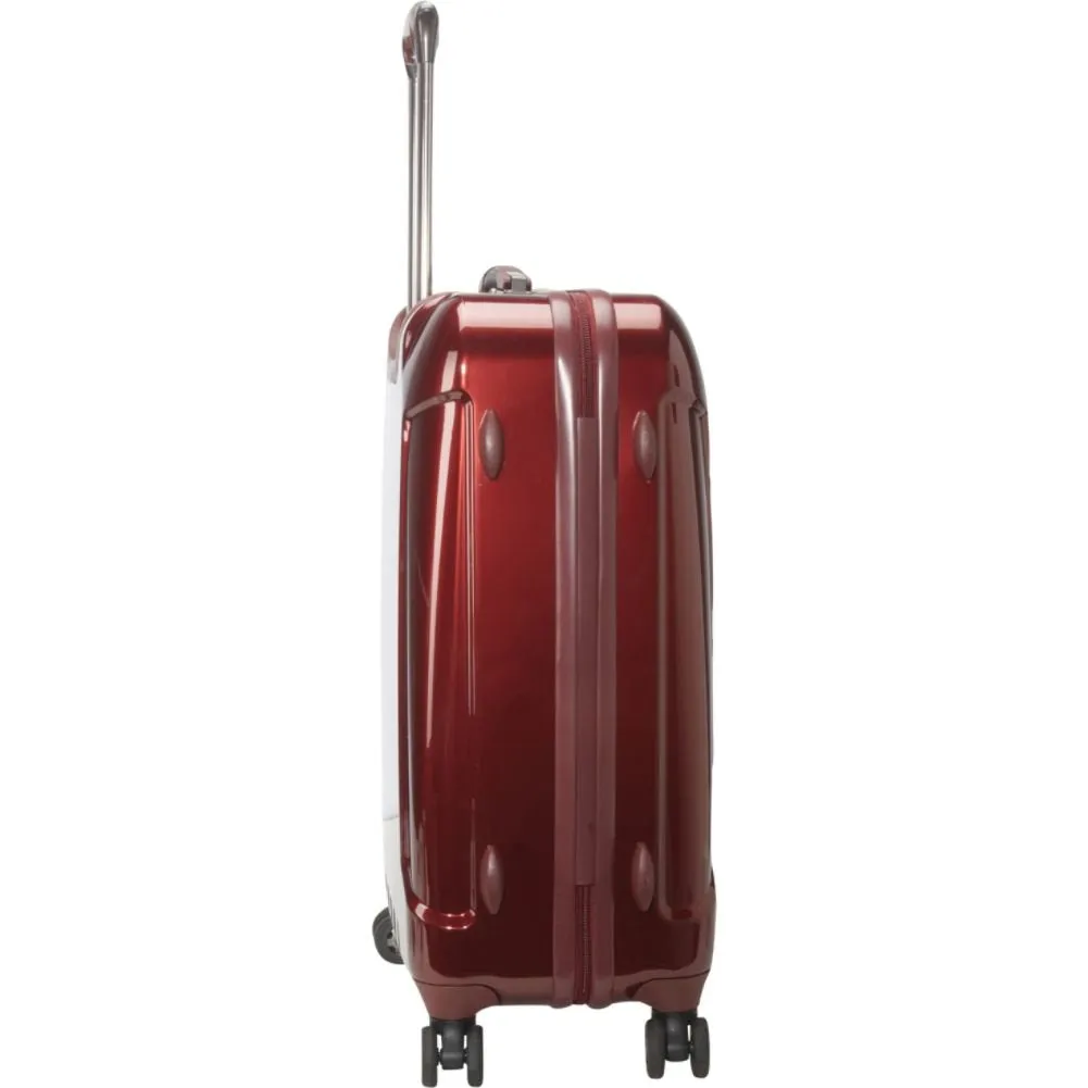 Mancini M Tech 4 24" 4-Wheel Carry-On Luggage