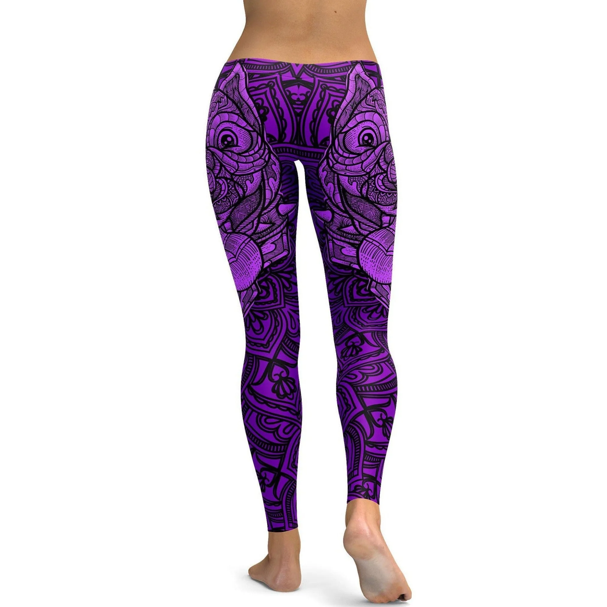 Mandala Pitbull Leggings
