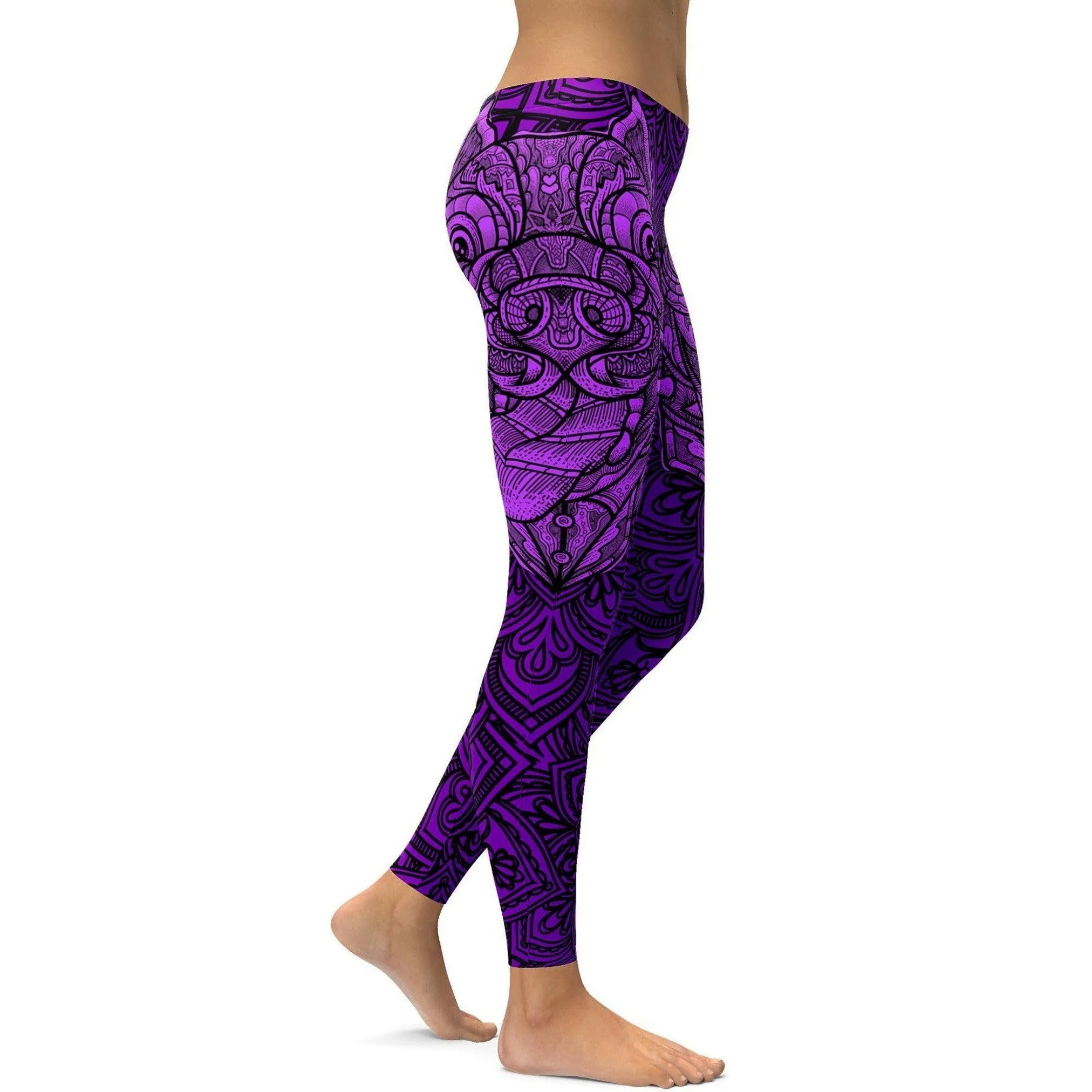 Mandala Pitbull Leggings