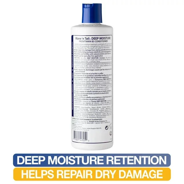 Mane 'N Tail Provitamin B5 Deep Moisture Conditioner - 12 oz