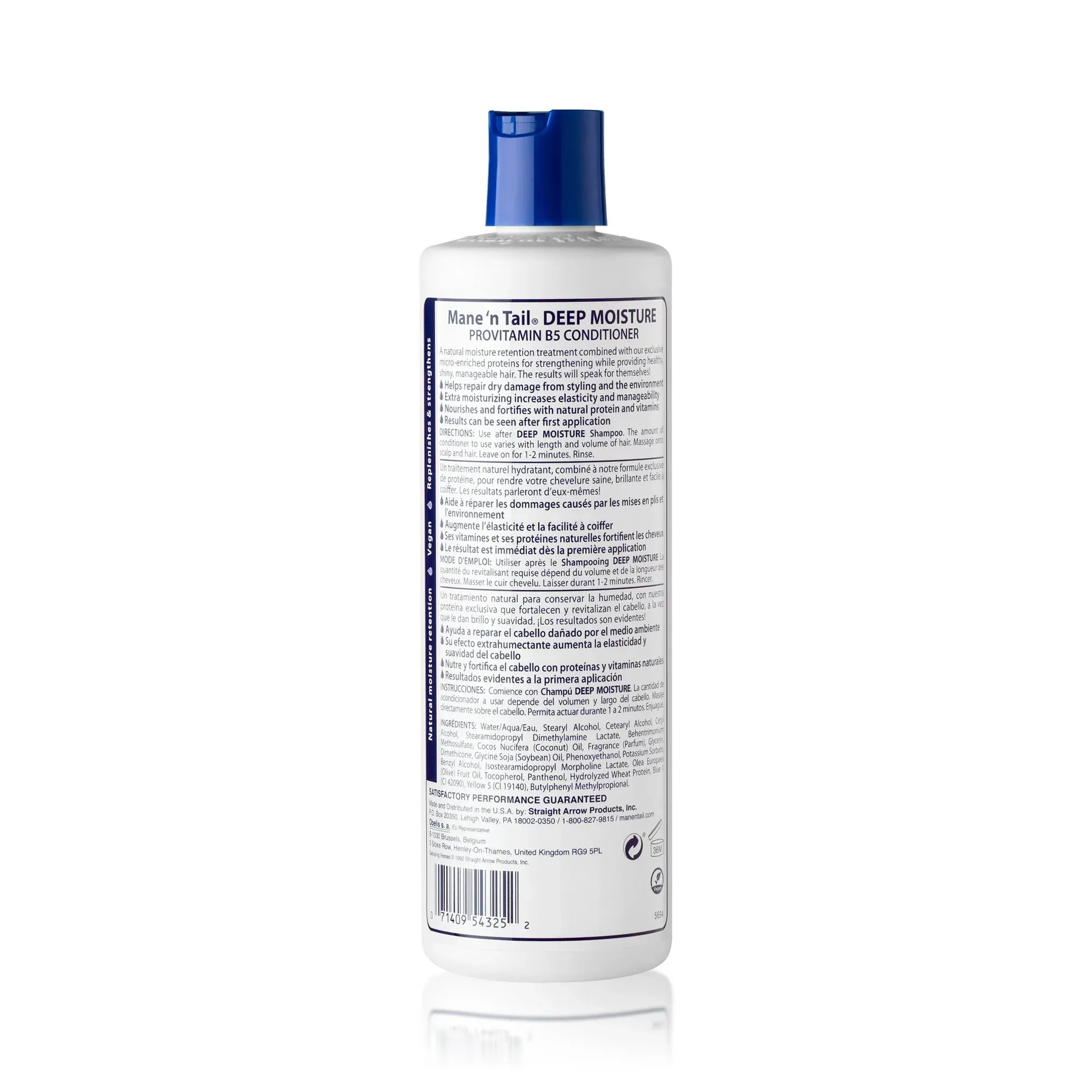 Mane 'N Tail Provitamin B5 Deep Moisture Conditioner - 12 oz
