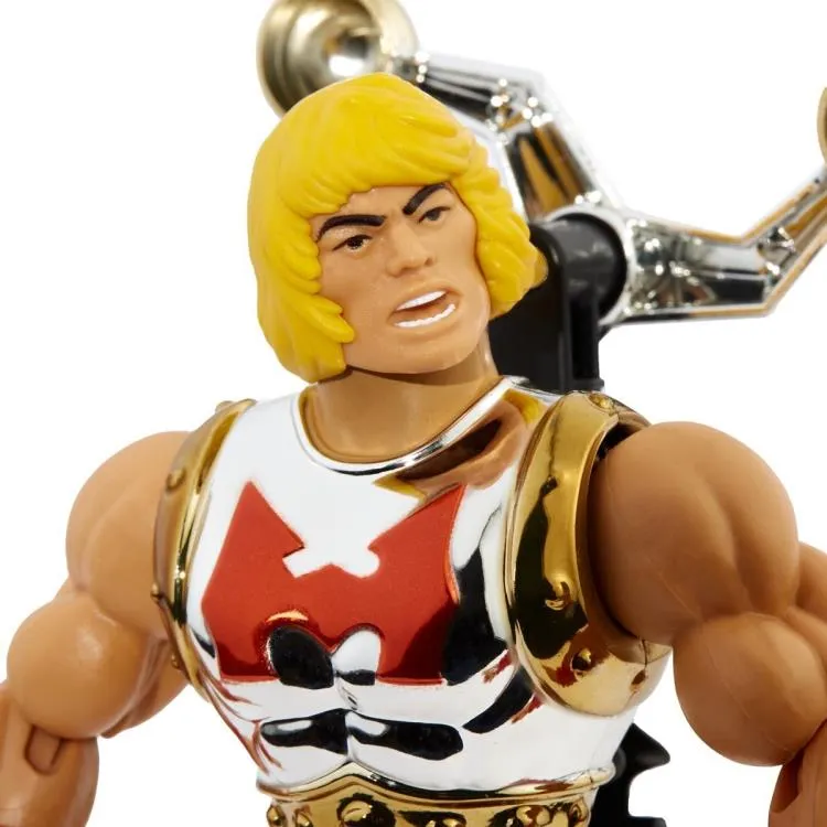 Mattel Master of the Universe Origins Flying Fist He-Man Deluxe Action Figure