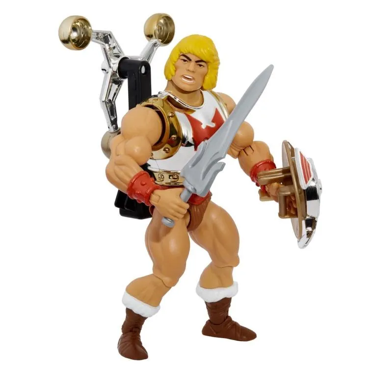 Mattel Master of the Universe Origins Flying Fist He-Man Deluxe Action Figure