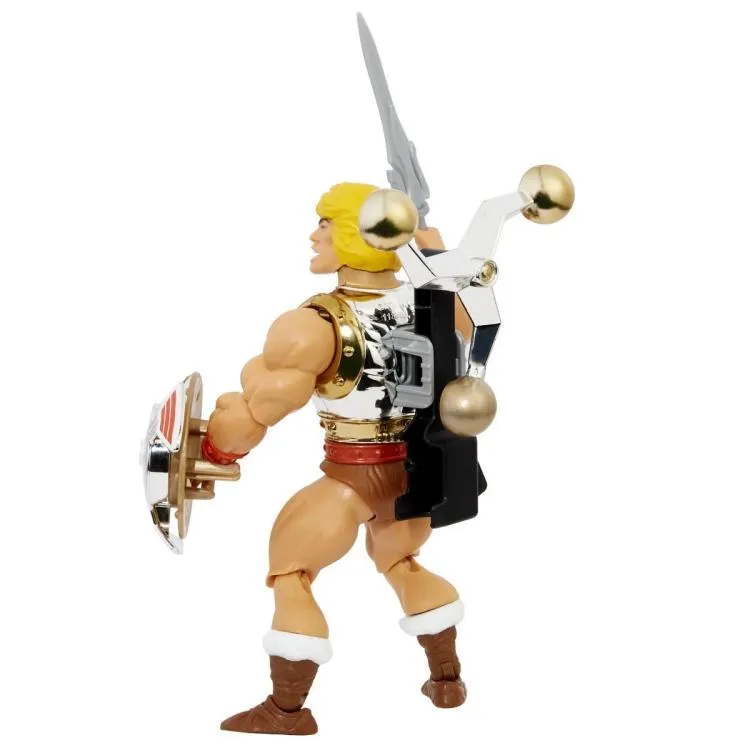 Mattel Master of the Universe Origins Flying Fist He-Man Deluxe Action Figure
