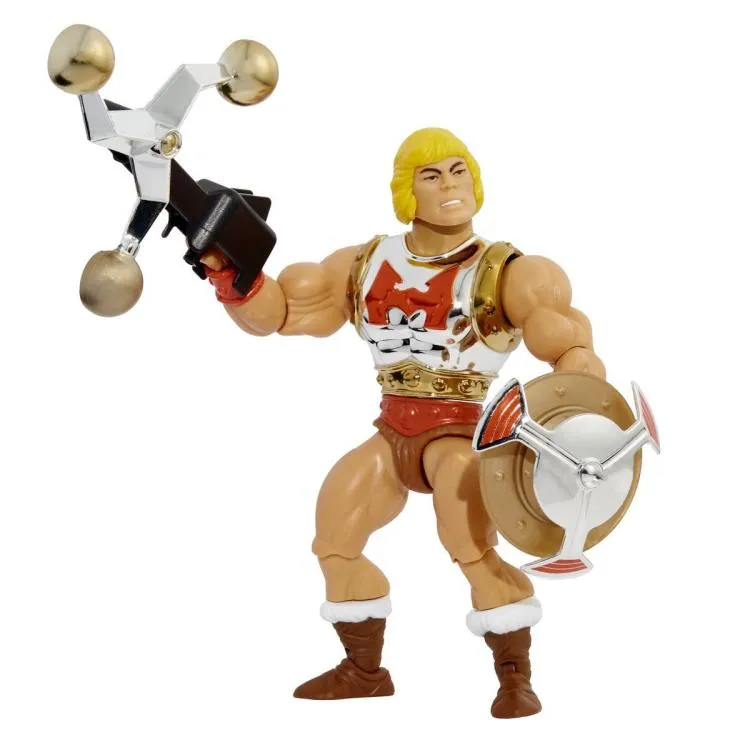 Mattel Master of the Universe Origins Flying Fist He-Man Deluxe Action Figure