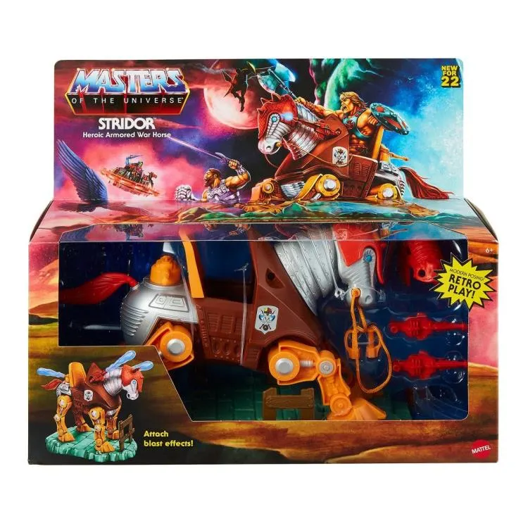 Mattel Master of the Universe Origins Stridor Action Figure