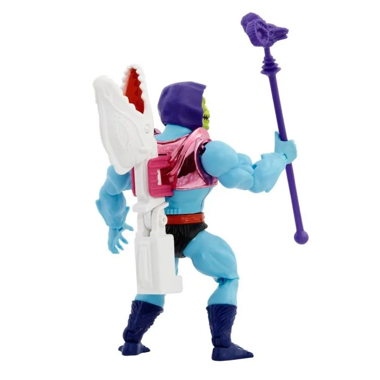 Mattel Master of the Universe Origins Terror Claw Skeletor Deluxe Action Figure