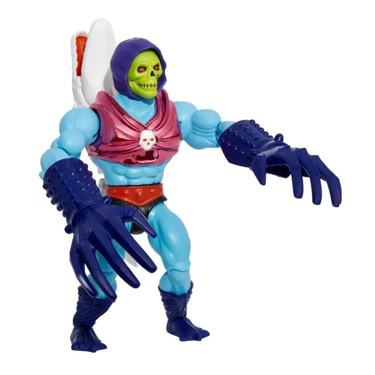 Mattel Master of the Universe Origins Terror Claw Skeletor Deluxe Action Figure