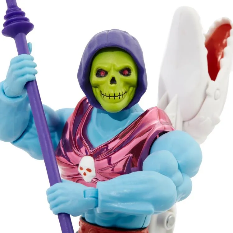 Mattel Master of the Universe Origins Terror Claw Skeletor Deluxe Action Figure