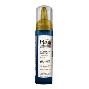 Maui Moisture Flexible Hold   Coconut Milk Curl Foam Mousse - 8.5oz