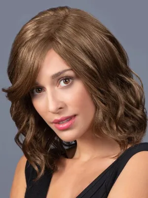 Mid-Length Beach Waves Shag | Synthetic Lace Front Wig (Hand-Tied) | CLOSEOUT
