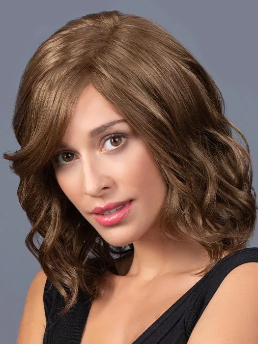 Mid-Length Beach Waves Shag | Synthetic Lace Front Wig (Hand-Tied) | CLOSEOUT
