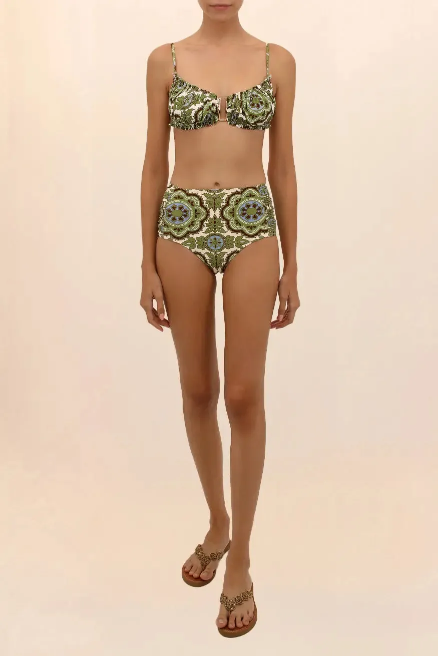 MIDNIGHT RETRO BIKINI BOTTOM