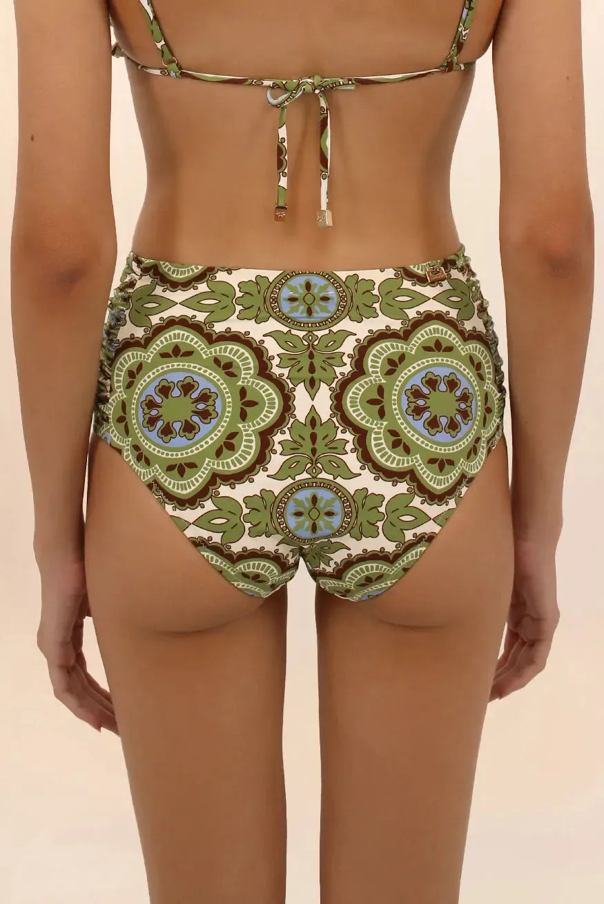 MIDNIGHT RETRO BIKINI BOTTOM