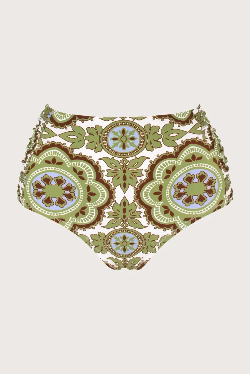 MIDNIGHT RETRO BIKINI BOTTOM