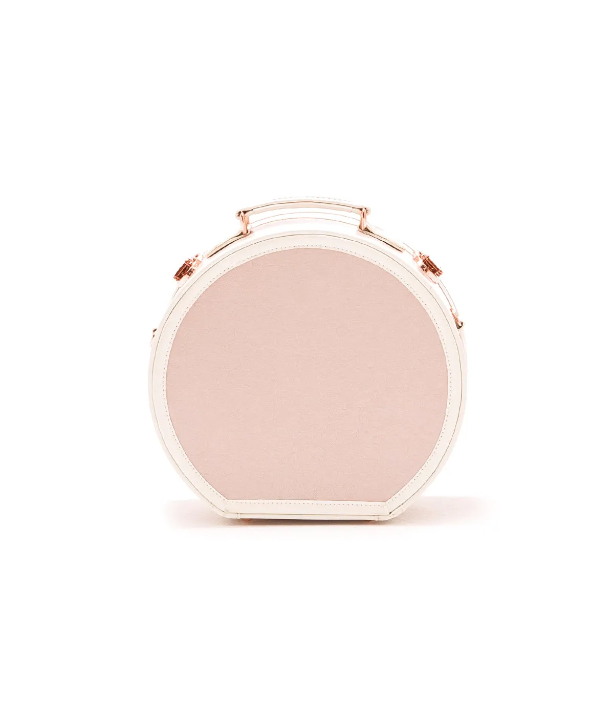 Minimalism Medium Hat Box - Cherry Pink's