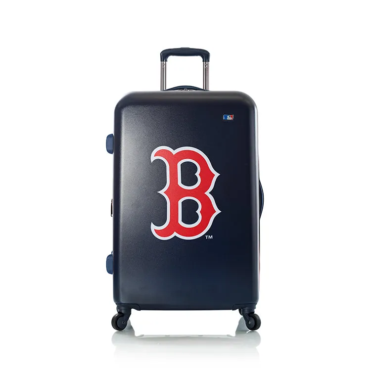 MLB 26 Inch Luggage - Boston Red Sox