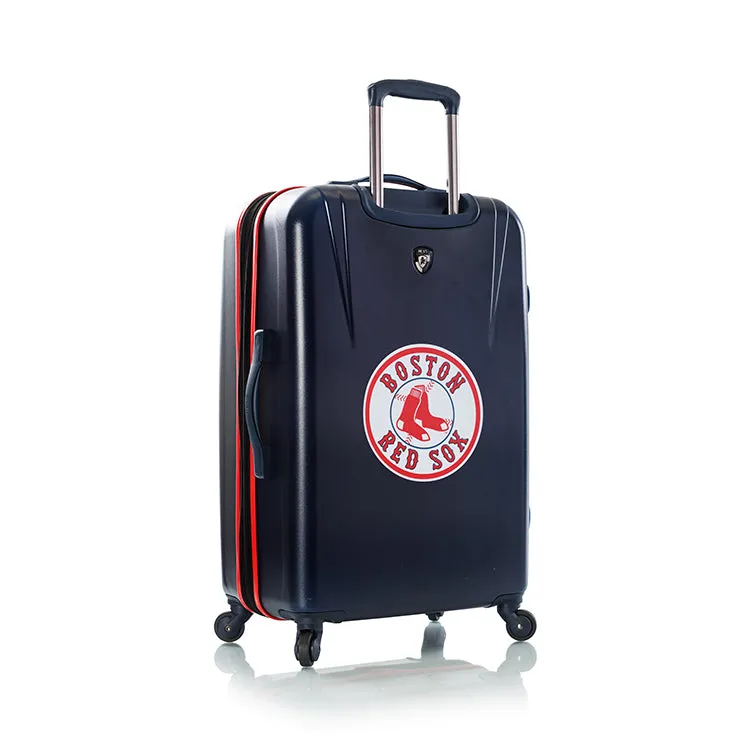 MLB 26 Inch Luggage - Boston Red Sox