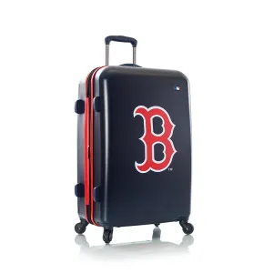 MLB 26 Inch Luggage - Boston Red Sox