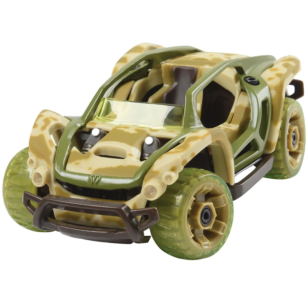 Modarri X1 Desert Camouflage Customizable Toy Car - DIY Design for Kids 6 