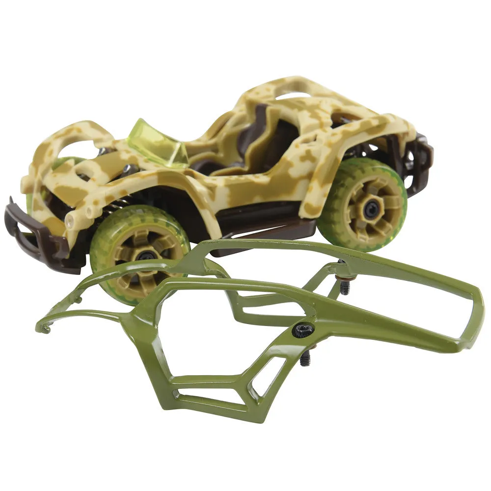 Modarri X1 Desert Camouflage Customizable Toy Car - DIY Design for Kids 6 