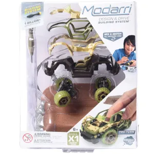 Modarri X1 Desert Camouflage Customizable Toy Car - DIY Design for Kids 6 