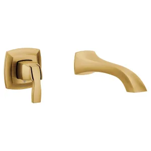 Moen WT691BG Voss Wall Mounted Tub Filler - Gold
