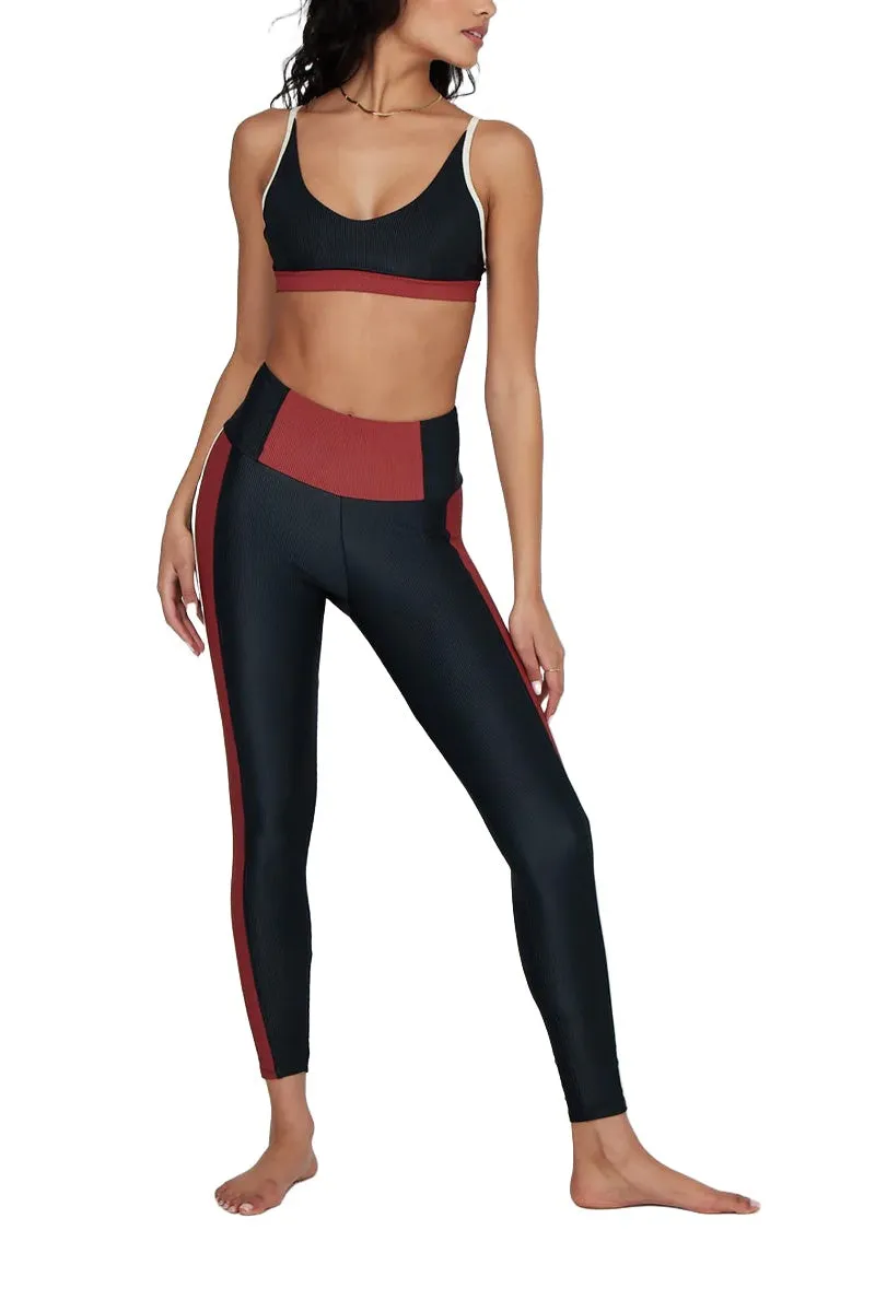 Onzie Yoga Colorblock Swim Bra Top 3790