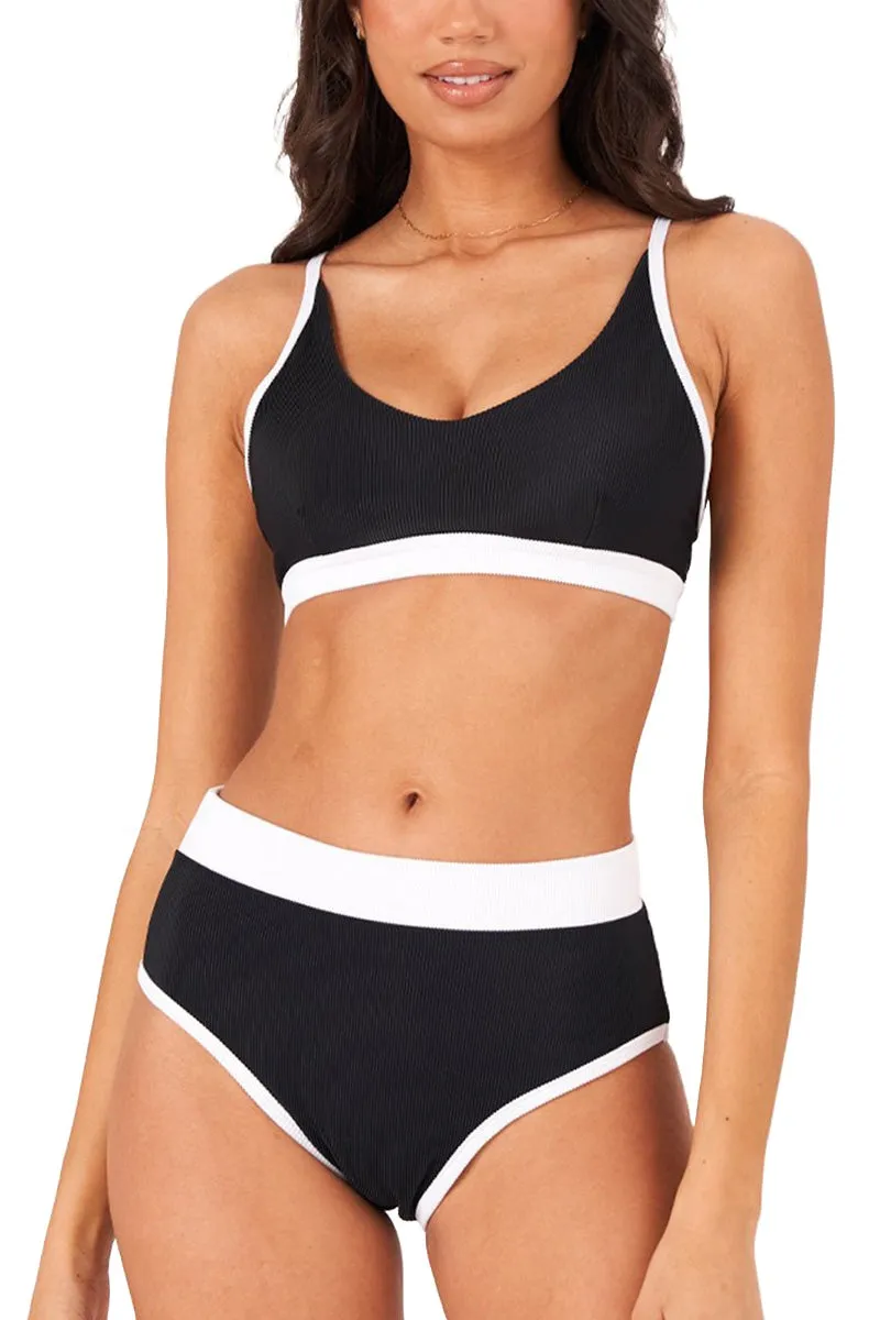 Onzie Yoga Colorblock Swim Bra Top 3790