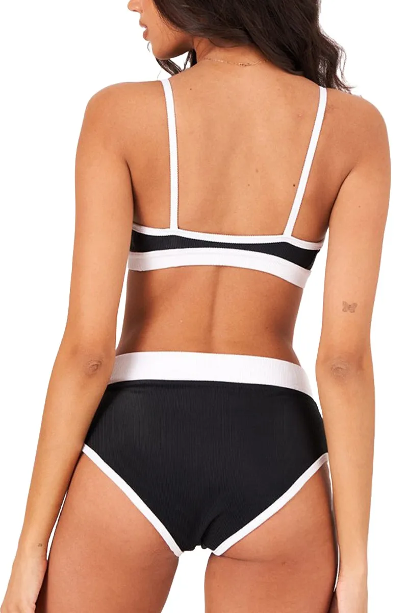 Onzie Yoga Colorblock Swim Bra Top 3790