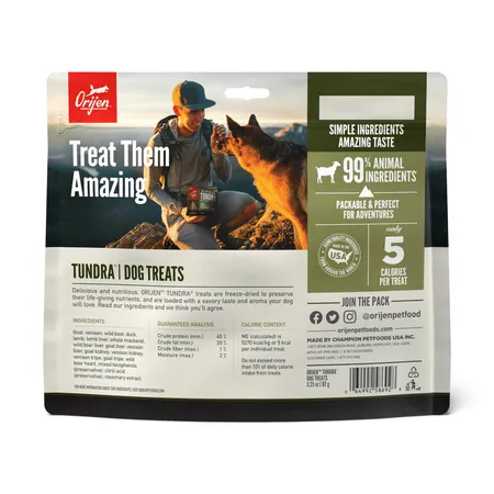 Orijen Freeze Dried Tundra Dog Treats