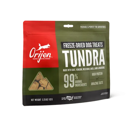 Orijen Freeze Dried Tundra Dog Treats