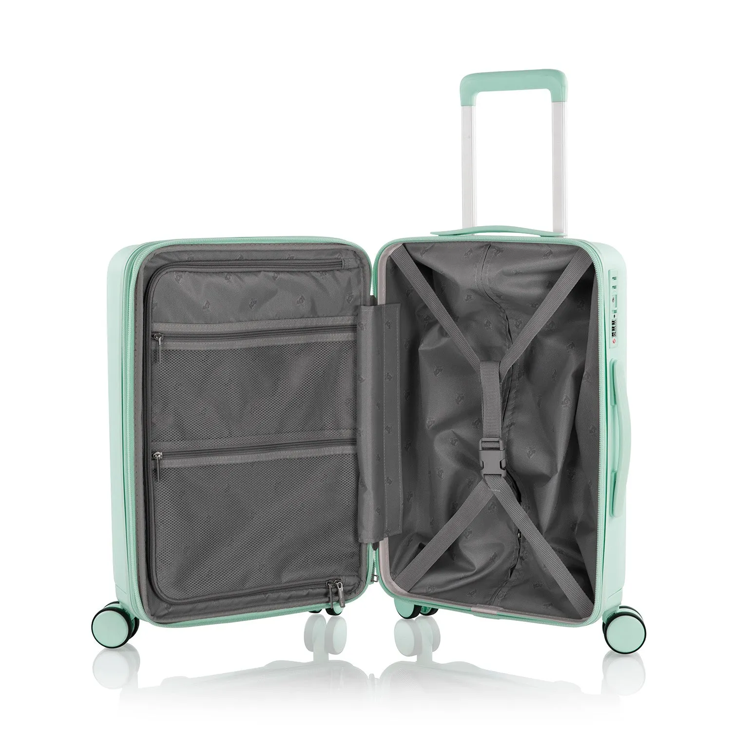 Pastel 21 Inch Carry-on | Lightweight Luggage