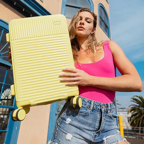 Pastel 21 Inch Carry-on | Lightweight Luggage