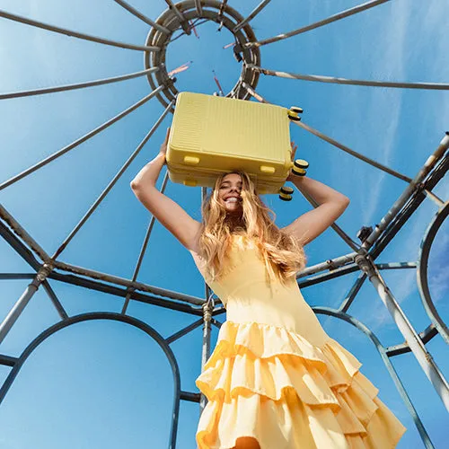 Pastel 21 Inch Carry-on | Lightweight Luggage