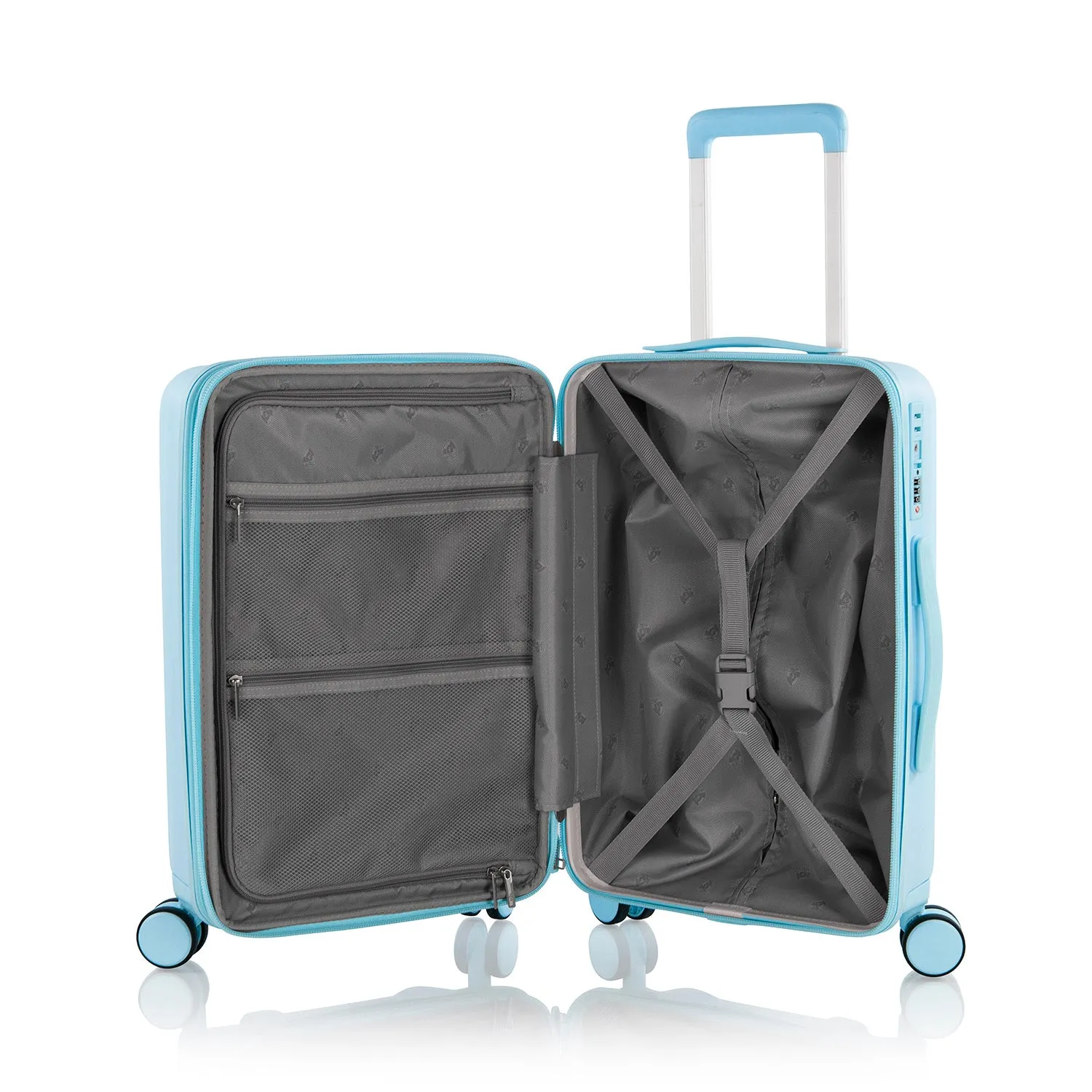 Pastel 21 Inch Carry-on | Lightweight Luggage
