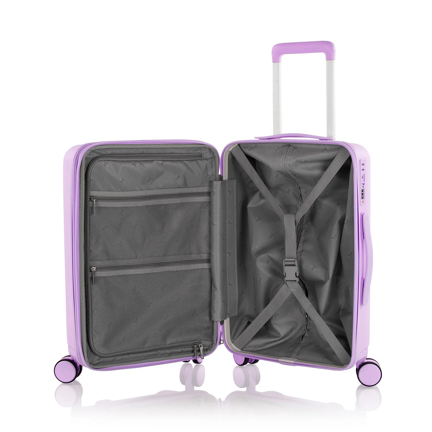 Pastel 21 Inch Carry-on | Lightweight Luggage