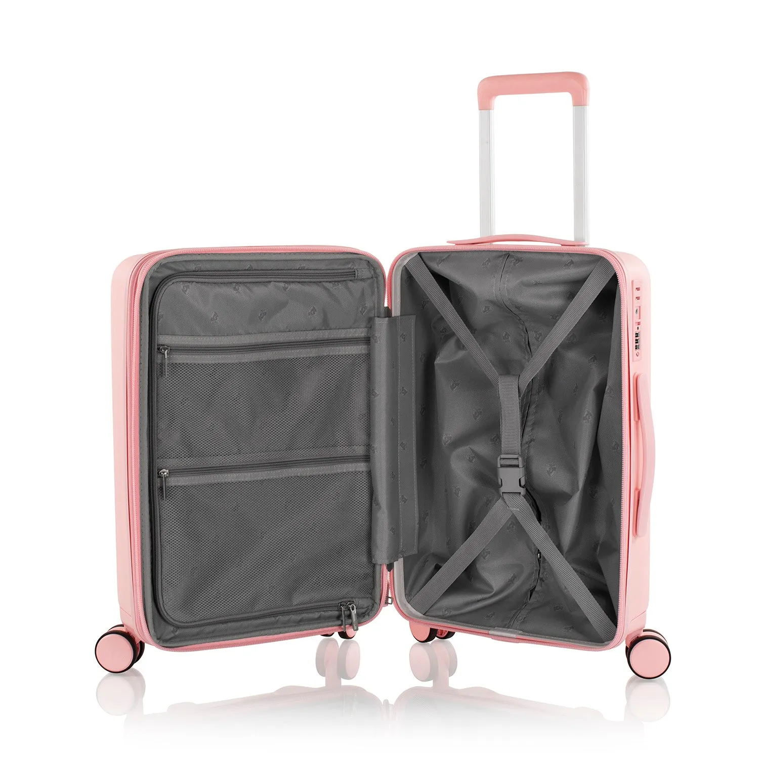 Pastel 21 Inch Carry-on | Lightweight Luggage