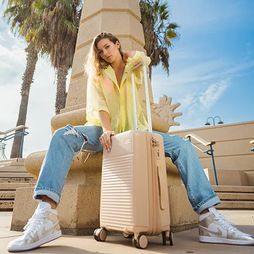 Pastel 21 Inch Carry-on | Lightweight Luggage