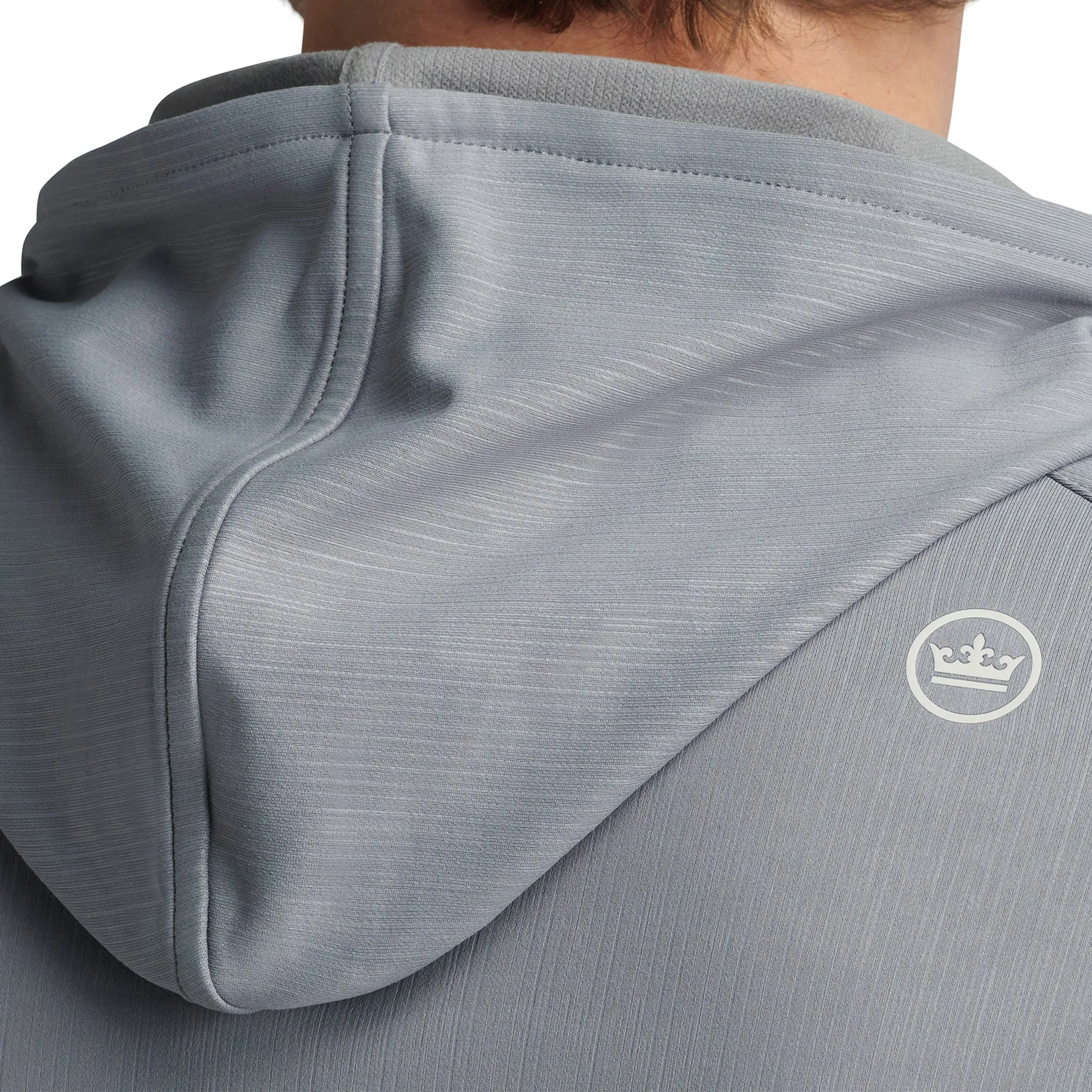 Peter Millar Pine Camo Performance Hoodie