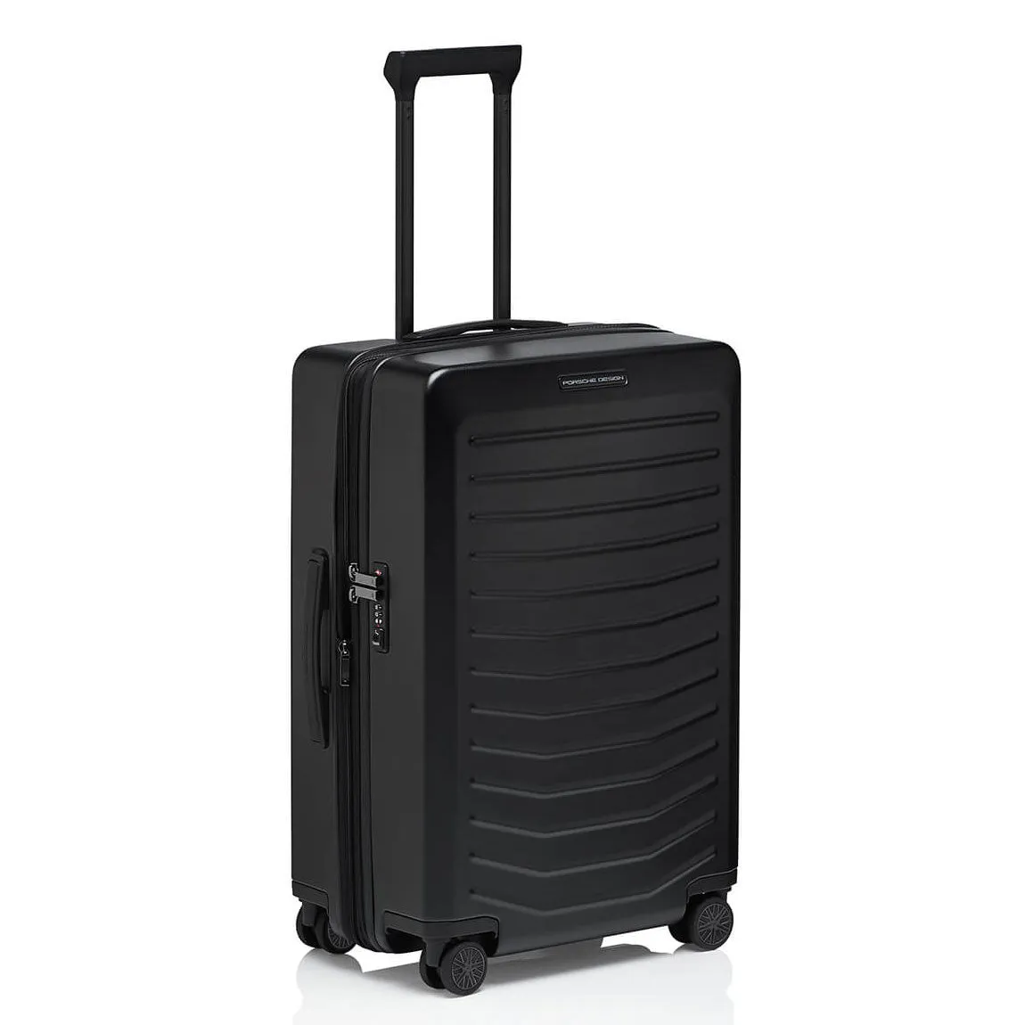 Porsche Design Roadster Hardside 27" Spinner Expandable - Matte Black