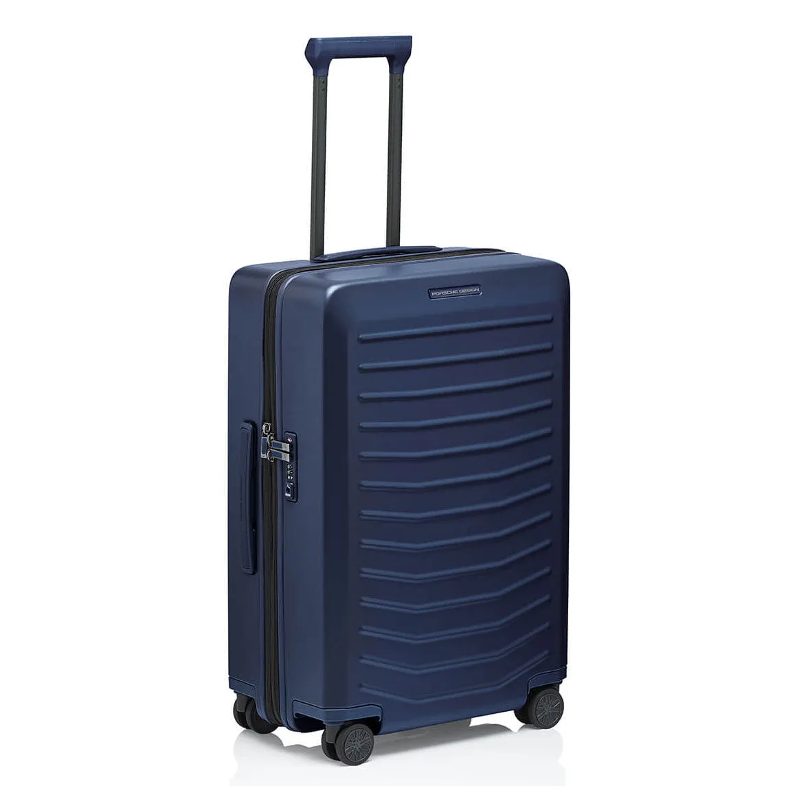 Porsche Design Roadster Hardside 27" Spinner Expandable - Matte Dark Blue