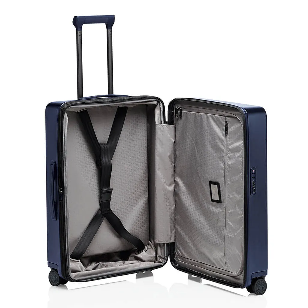 Porsche Design Roadster Hardside 27" Spinner Expandable - Matte Dark Blue