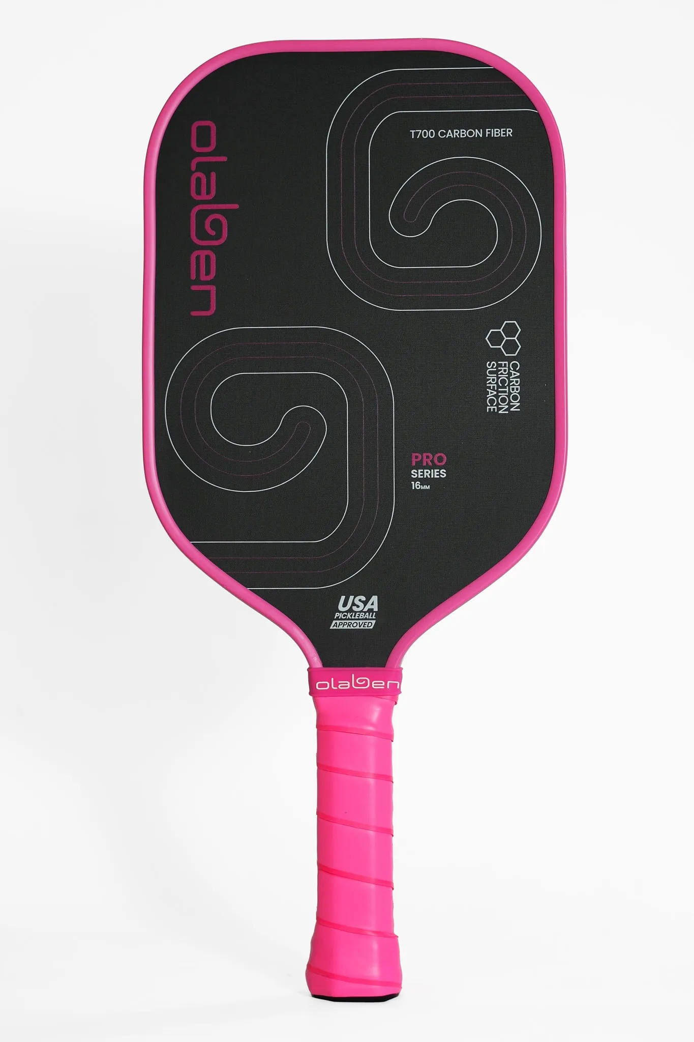 Pro Series Pickleball Paddle 16mm - Pink